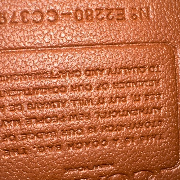 NWT Coach Black Rogue 17 Mini Bag with Gold Accents - Picture 12 of 15